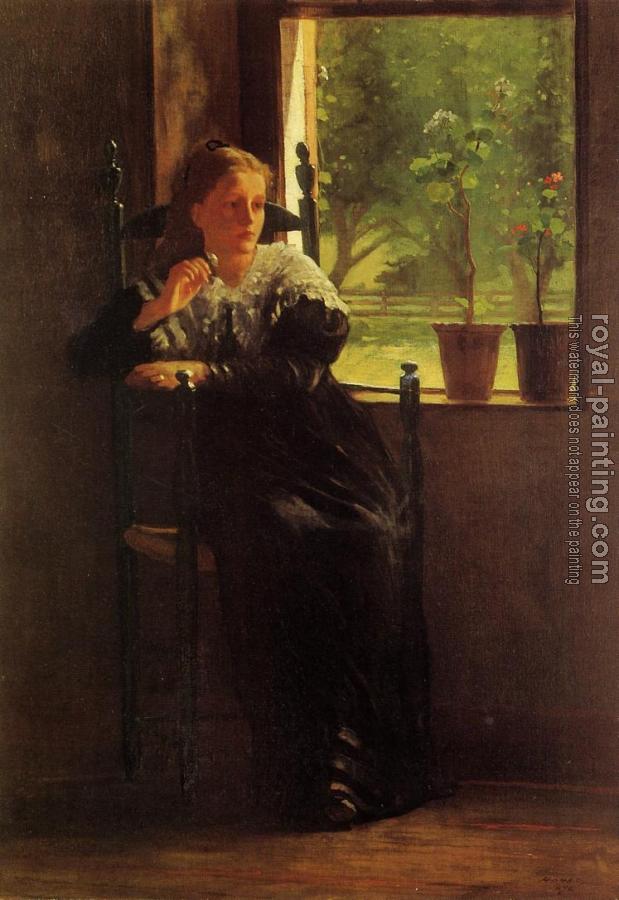 Winslow Homer : At the Window